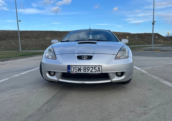 Toyota Celica cena 16500 przebieg: 261776, rok produkcji 2002 z Wałbrzych małe 326